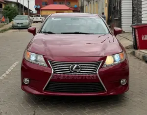 Lexus ES 350 FWD 2013 Red