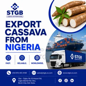 Cassava Exporting Company in Nigeria – Trusted Reliable