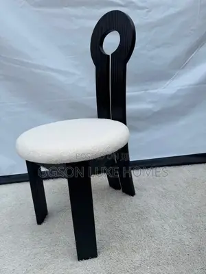 Strong Dining Chair Wooden Leg