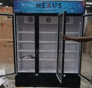 Nexus Commercial Standing Double Door Refrigerator