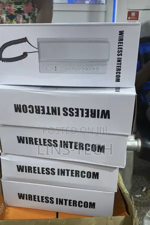 Wireless Non-Display Intercom