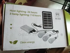 3 Bulb Solar Kit