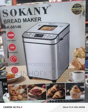 Sokany Bread Maker