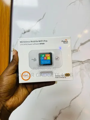 Wireless Mobile WiFi Pro