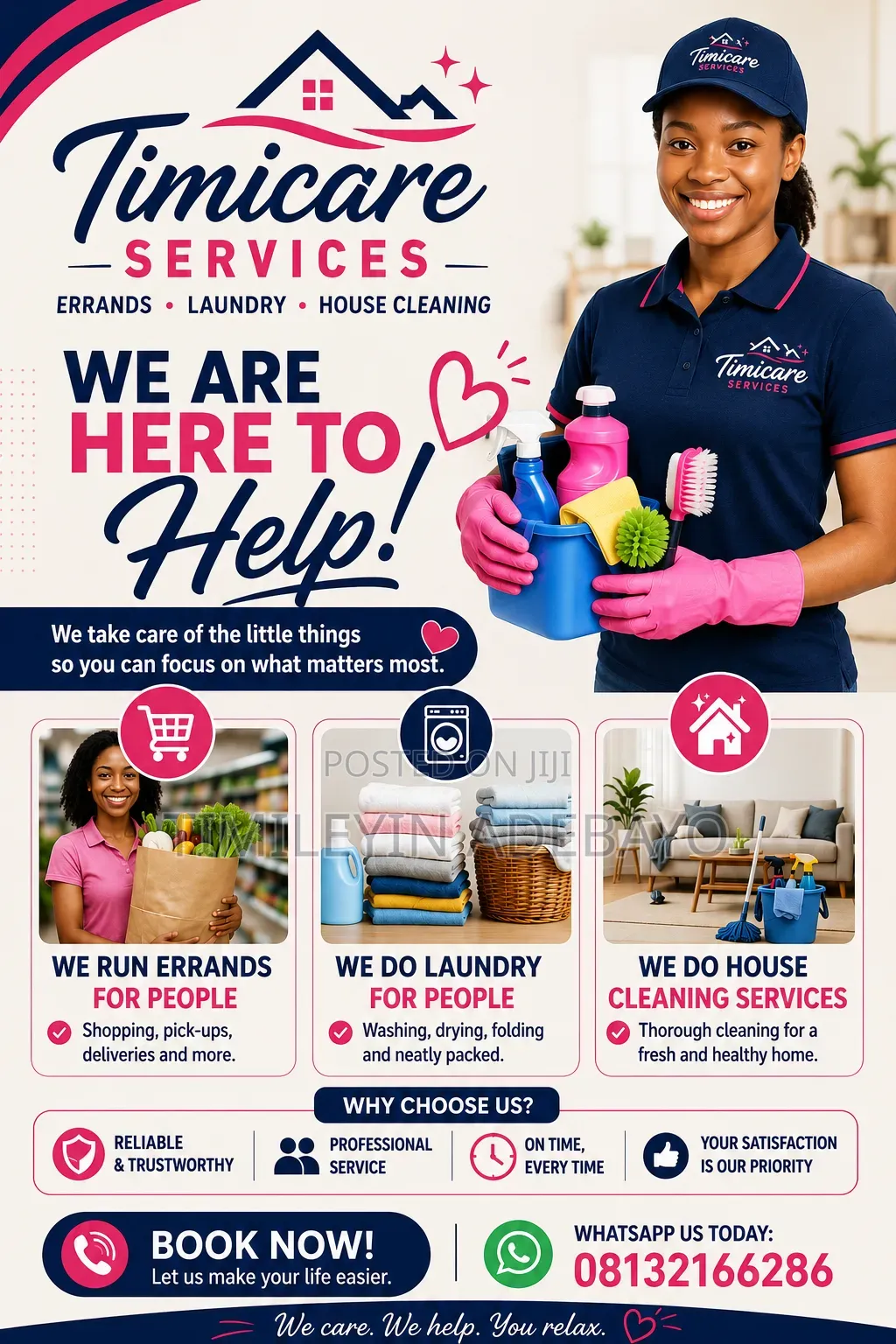 Timicare Services