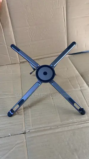 Metallic Portable Travel Laptop Stand