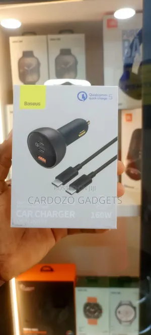 Baseus Car Charger 160w