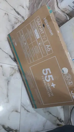 100% Brand New Hisense 32 Inch A6 Series Smart TV