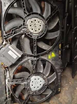 Engine Fan for Audi A4, 2010 Model, Q5 2010 Model . Original Quality