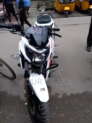 New TVS 2026 White