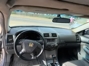 Honda Accord 2007 Silver