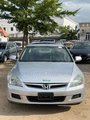 Honda Accord 2007 Silver