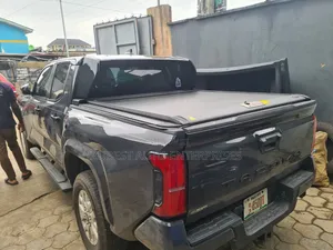 Roller Boot Cover and GR Spoiler Tacoma 2026