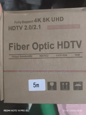 HDMI Fiber Optical Cable 5m