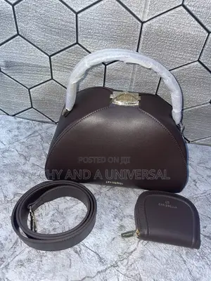 Chrisbella Women’s Handbag With Purse and Strap