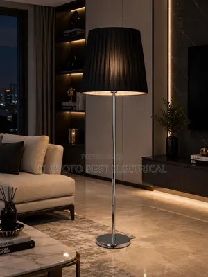 New Arrival Standing Floor Lamp, Black White Shade Available