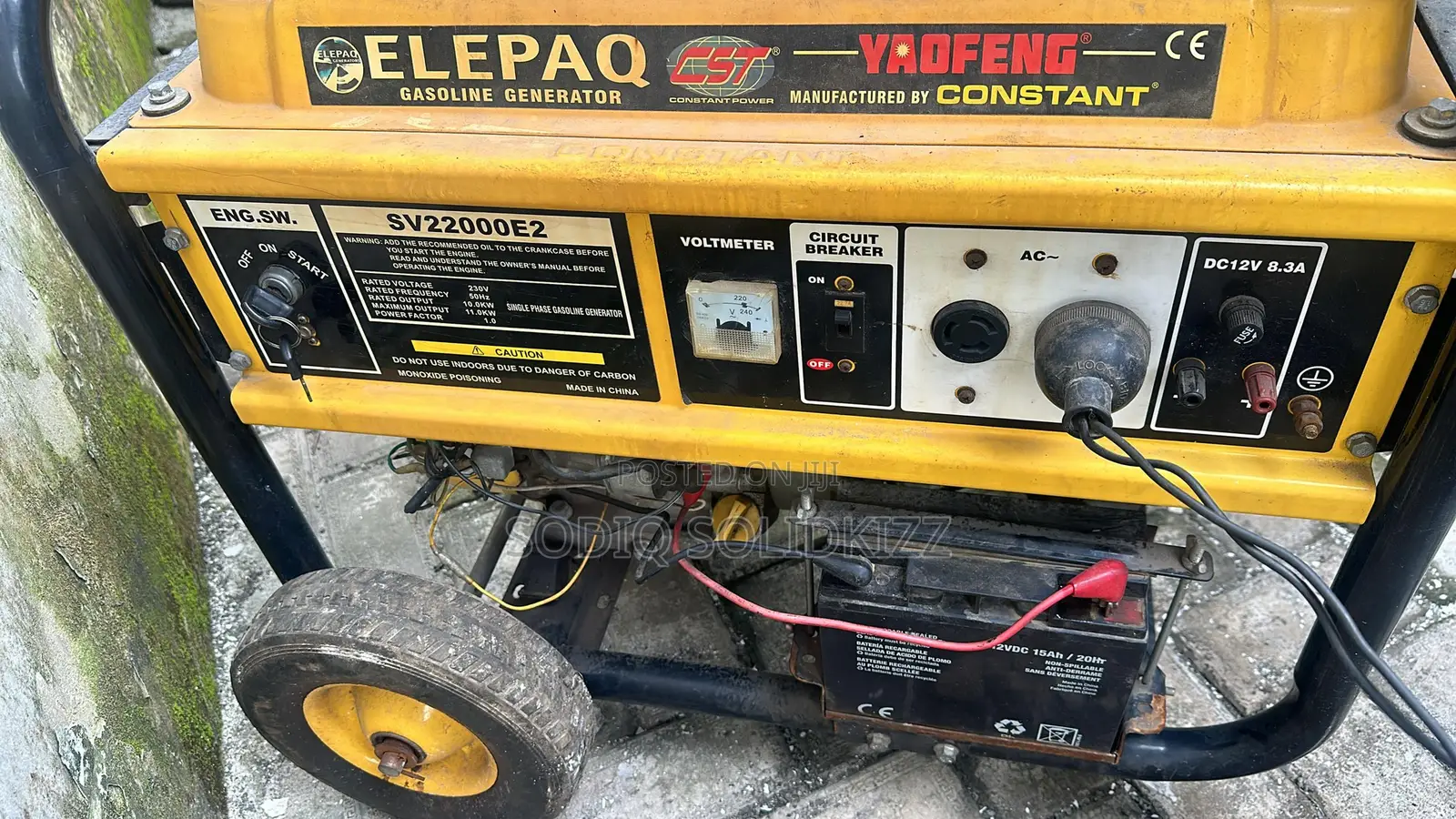 ELEPAQ Generator