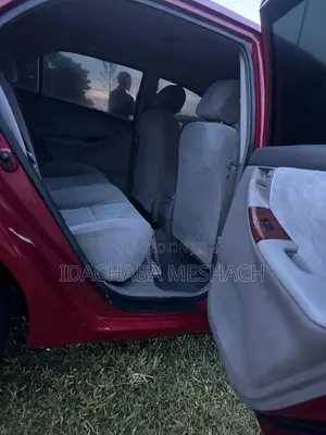Toyota Corolla LE 2007 Red