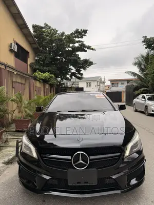 Mercedes-Benz CLA-Class AMG CLA 45 4MATIC Sedan 2014 Black