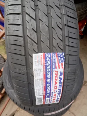 American Road Star 245/50r20