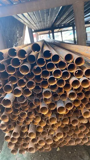 Mild Steel Round Pipe – Heavy Duty Black Steel Tube 1 Inc
