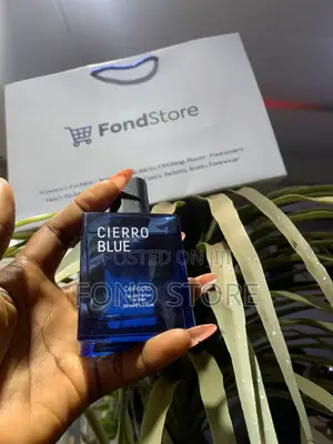 Cierro Blue Perfume