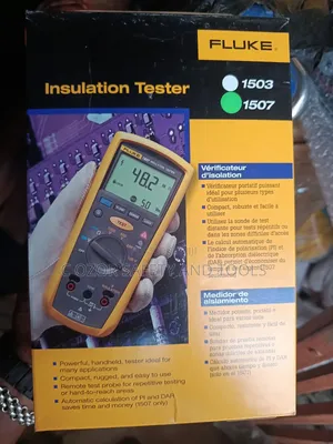 Fluke 1507 or Fluke 1503