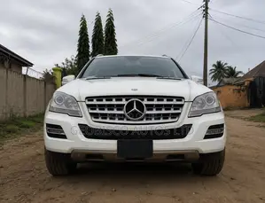 Mercedes-Benz M Class ML 350 4Matic 2010 White