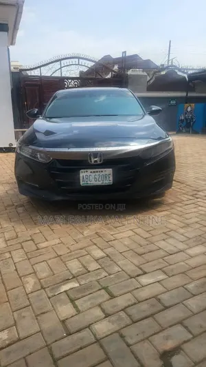 Honda Accord 2019 Black