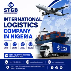 Global Logistics Nigeria – Air, Sea Warehousing