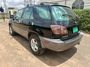 Lexus LX 470 AWD 1998 Black
