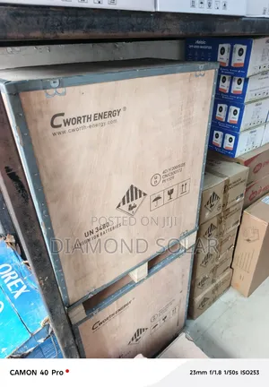 15kwh 51.2v 300ah C Worth Energy Lithium Ion Batteries
