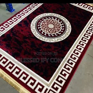 Gucci Design Center Rug, Size 7 by 10, Available in Different Sizes