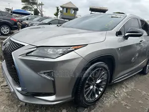 Lexus RX 350 AWD 2017 Gray