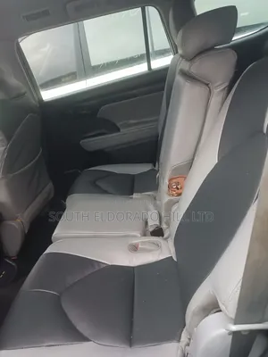 Toyota Highlander 2021 Black