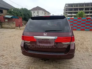 Honda Odyssey 2010 Purple