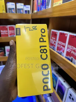 New Xiaomi Poco C81 Pro 128 GB Blue