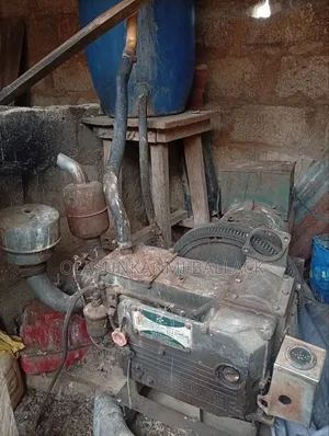 195 Lister Generator With 10kva/3 Phase Alternator, Working Perfectly