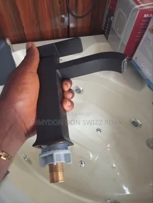 Basin Tap Black