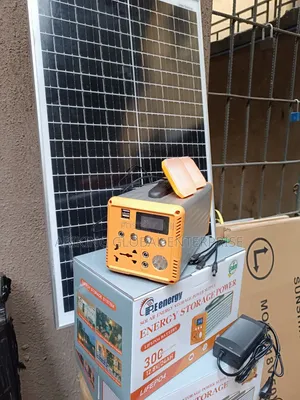 Multi-Function Solar Power Generator