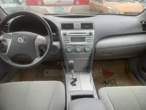 Toyota Camry 2007 Red