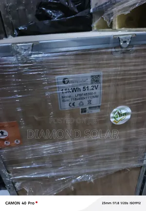 15kwh 51.2v 300ah Felicity Solar Lithium Ion Batteries LPBF