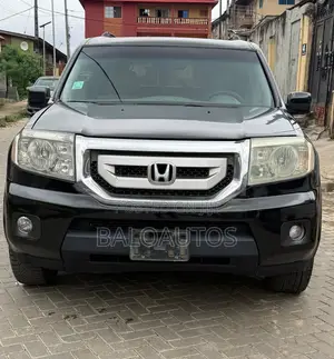 Honda Pilot EX 4dr SUV (3.5L 6cyl 5A) 2010 Black