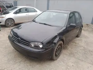 Volkswagen Golf GTI 2001 Black