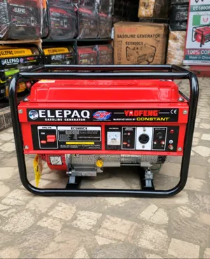 Elepaq EC5800CX 5.5KVA Petrol Generator – Heavy Duty