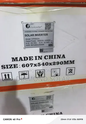 5kva 24v Felicity Solar Inverter Ivps