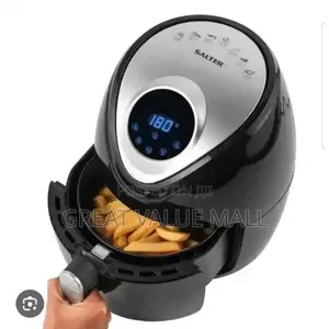 Salter 4.5L Digital Hot Air Fryer-1300 Watts
