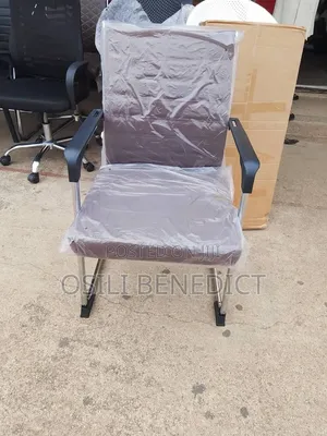 Quality Leather Office Visitors Chair