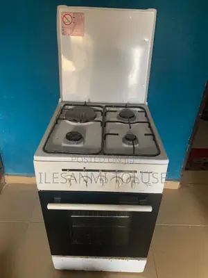 Scanfrost 50by50 Gascooker With Hot Plate , 4 Burners Oven Grill