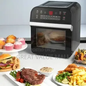 Salter Fabulous XL Digital Power Cook Pro Oven With Rotisserie-12l